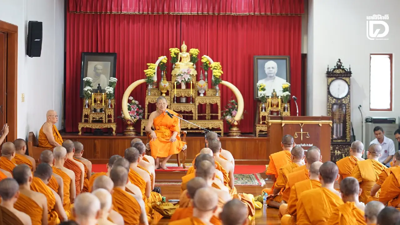 ‘พระพรหมโมลี’ ย้ำ ‘นักเรียนบาลี’ ปฏิบัติตามระเบียบ ชี้ทุจริตสอบนำความเสื่อมเสียสู่คณะสงฆ์