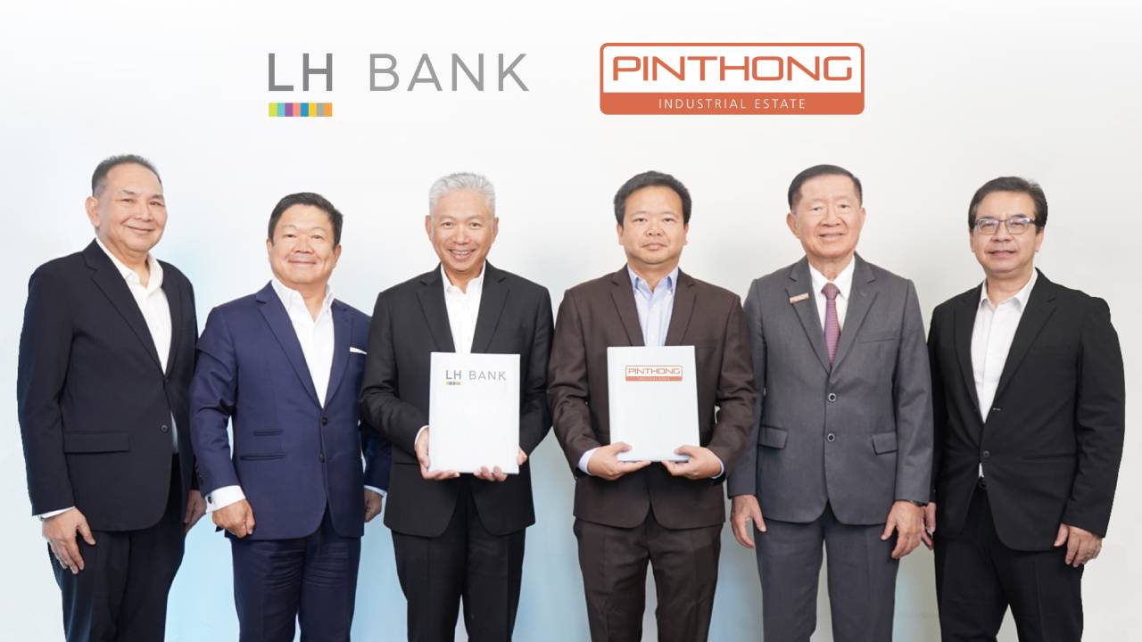 LH Bank สนับสนุนวงเงินสินเชื่อแก่ บมจ. ปิ่นทอง จำนวน 2,712 ล้านบาท รองรับการเติบโต EEC