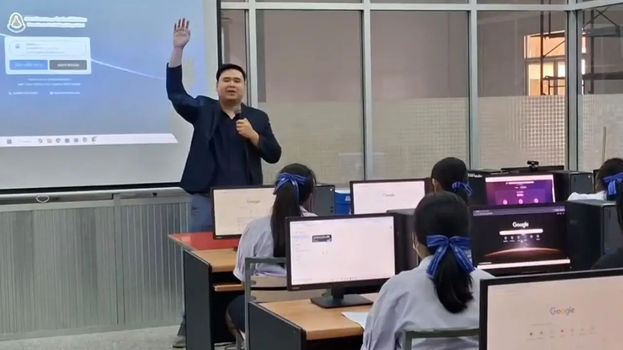 เกมเปลี่ยนห้องเรียน สร้างพื้นฐานเว็บดีไซน์ให้นักเรียนไทย