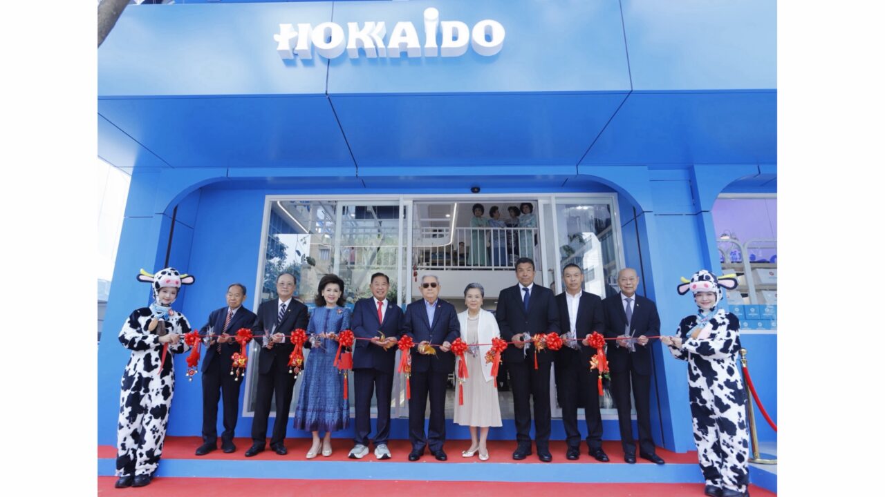 ‘ฮอกไกโด คาเฟ่’ ปักหมุด Flagship Store แลนด์มาร์กใหม่ใจกลางทองหล่อ