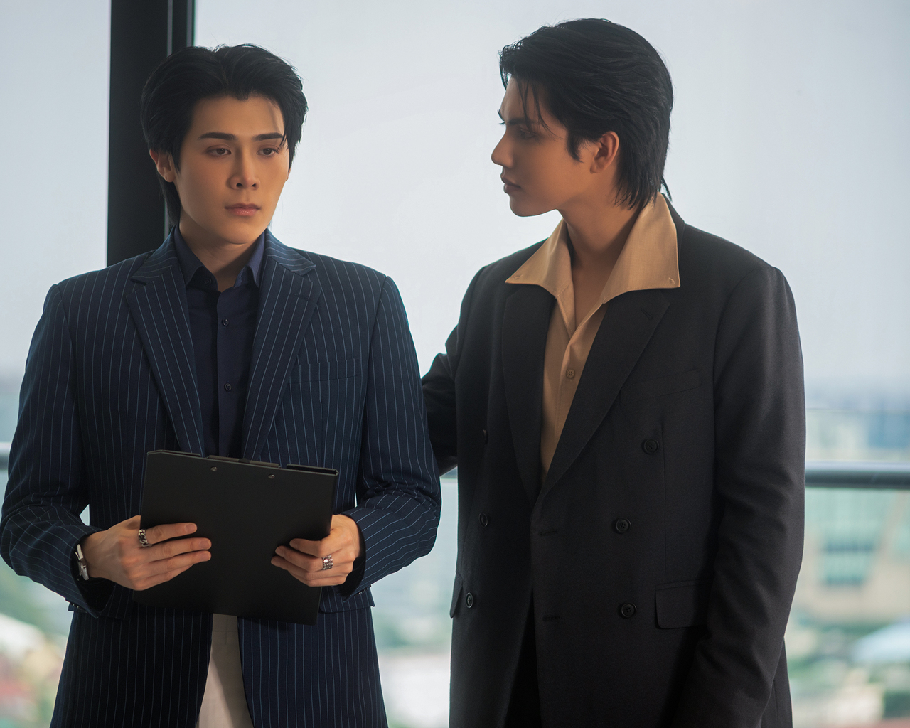 'ฟอร์ด-พีทระเบิดอารมณ์เปิดฉากสุดยอดซีรีส์ที่เจ็บที่สุดแห่งปี 'Yesterday รอยรักวันวาน'