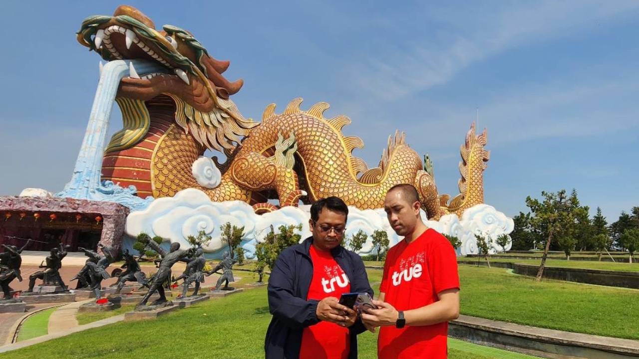 ทรู UP สัญญาณ 5G รับเทศกาลตรุษจีนปีม้า ให้ลูกค้าเฮง ปัง มั่งคั่ง รองรับเที่ยว-ไหว้เจ้า-เสริมดวง-แก้ชง ทั่วไทย