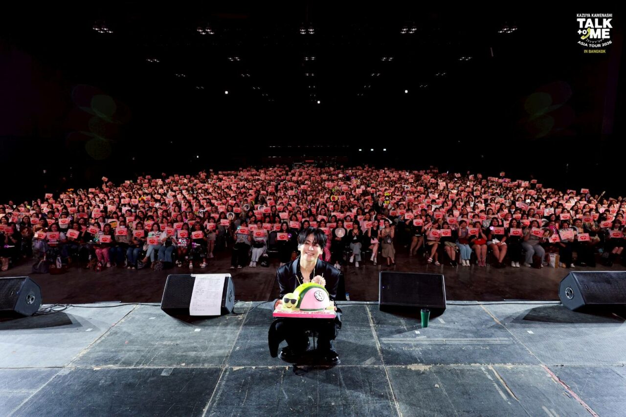 'คาซึยะ คาเมนาชิ' เซอร์วิสฉ่ำเพื่อประเทศไทย-ประเทศแรกในแฟนมีตติ้งที่ละลายใจแฟนๆขั้นสุด
