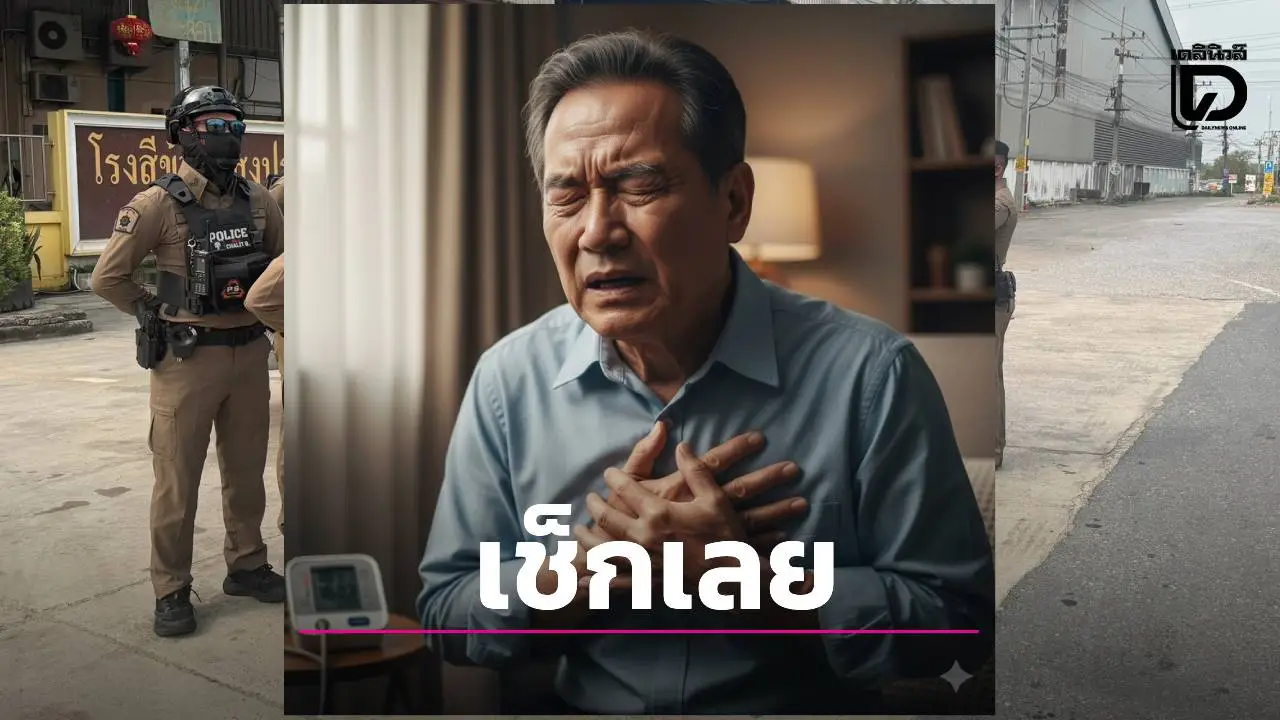 'หมอเจดเตือน! ความดันสูงภัยเงียบทำร้ายหัวใจ เช็กด่วน 5 ระดับอันตราย 180/120 เสี่ยงสโตรกทันที'