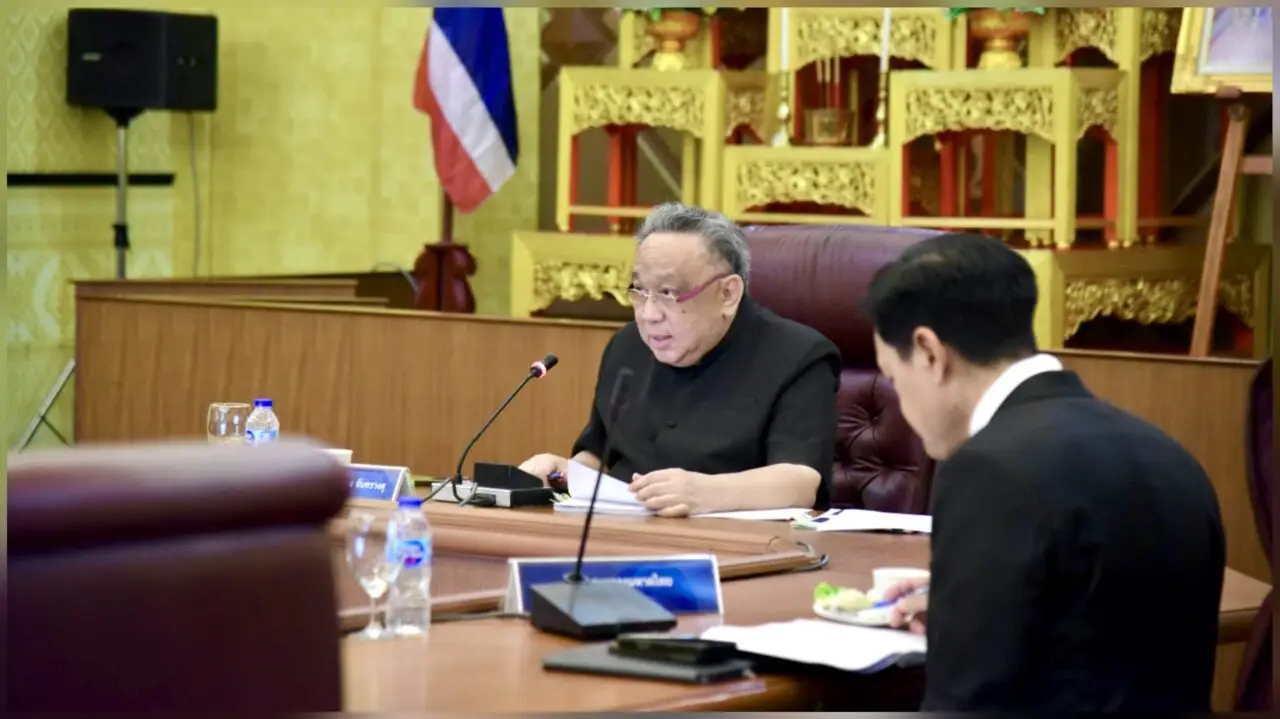 ‘คพช.’ ประชุมนัดแรก กำหนดแนวทางทำงาน ยืนยันเรื่อง ‘การปกครองสงฆ์’ ต้องเสนอมส.ก่อน