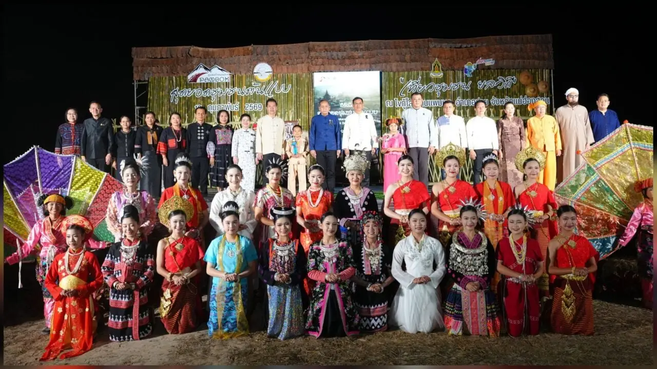 วธ.ชู ‘บ้านแพมบก’ แบบอย่างนำทุนวัฒนธรรมต่อยอดดึงดูดนักท่องเที่ยวต่างชาติ
