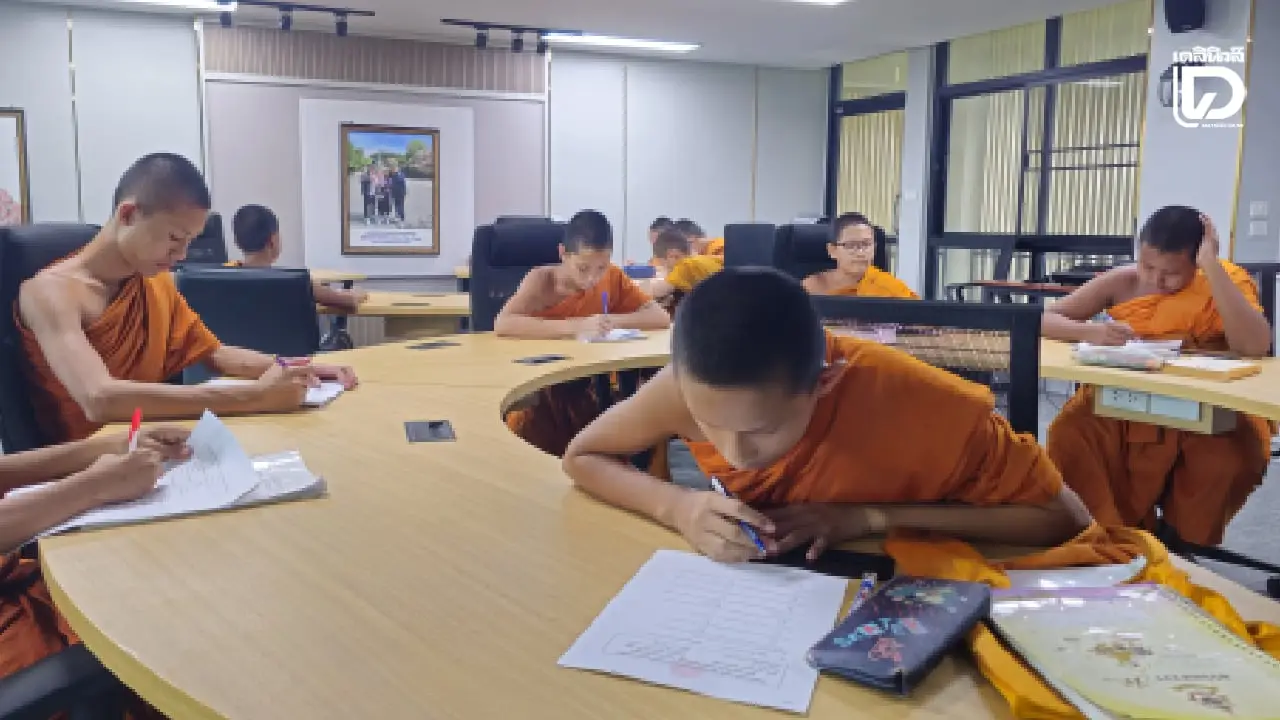 ‘ศากยบุตรสามเณรสีหะ’ โรงเรียนแห่งแรกในไทย เปิดสอน ‘บาลีนานาชาติ’ ให้สามเณร