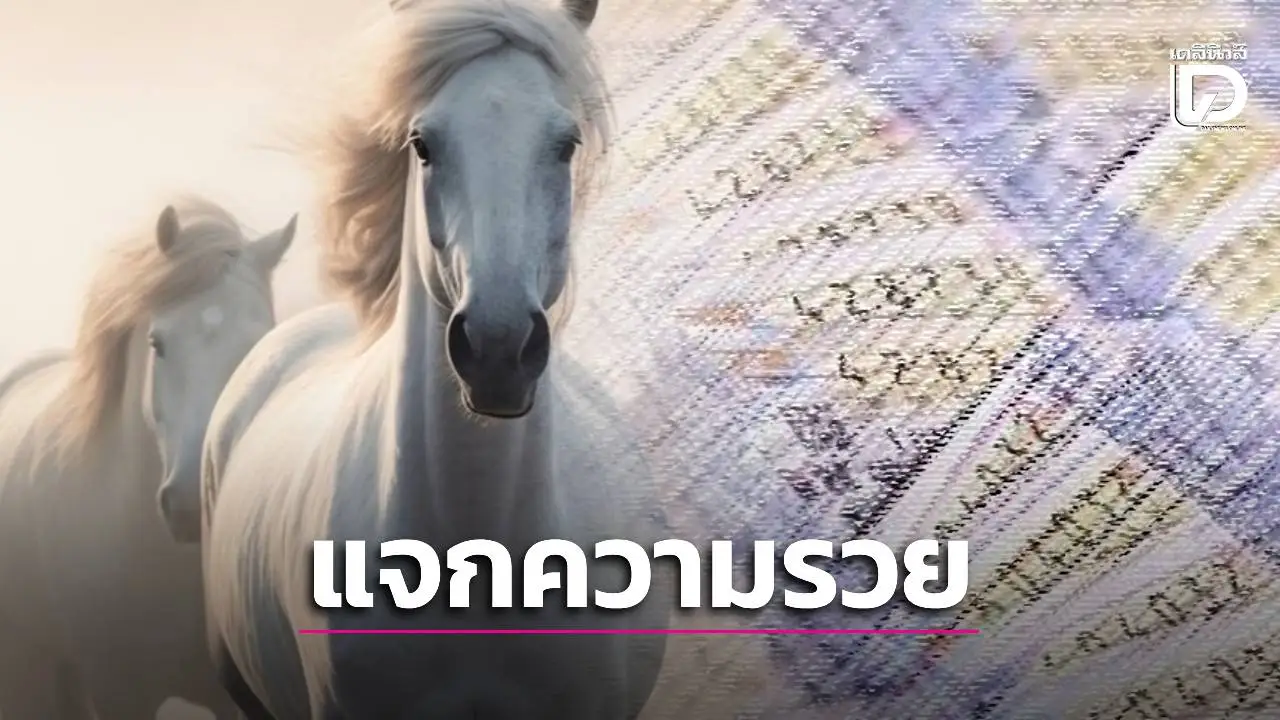 'ม้าสีหมอก'ปล่อยเลขเด็ดงวด 1 มี.ค. 69 เน้นเลขนี้อาจพารวย คอหวยห้ามพลาด