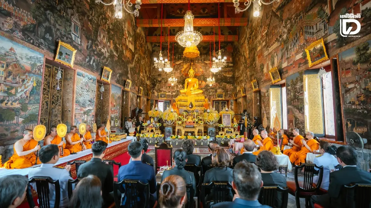 ‘วัดอรุณฯ’ จัดพิธีบำเพ็ญกุศลเนื่องในวันคล้ายวันพระบรมราชสมภพ ‘รัชกาลที่ 2’ ครบ 259 ปี