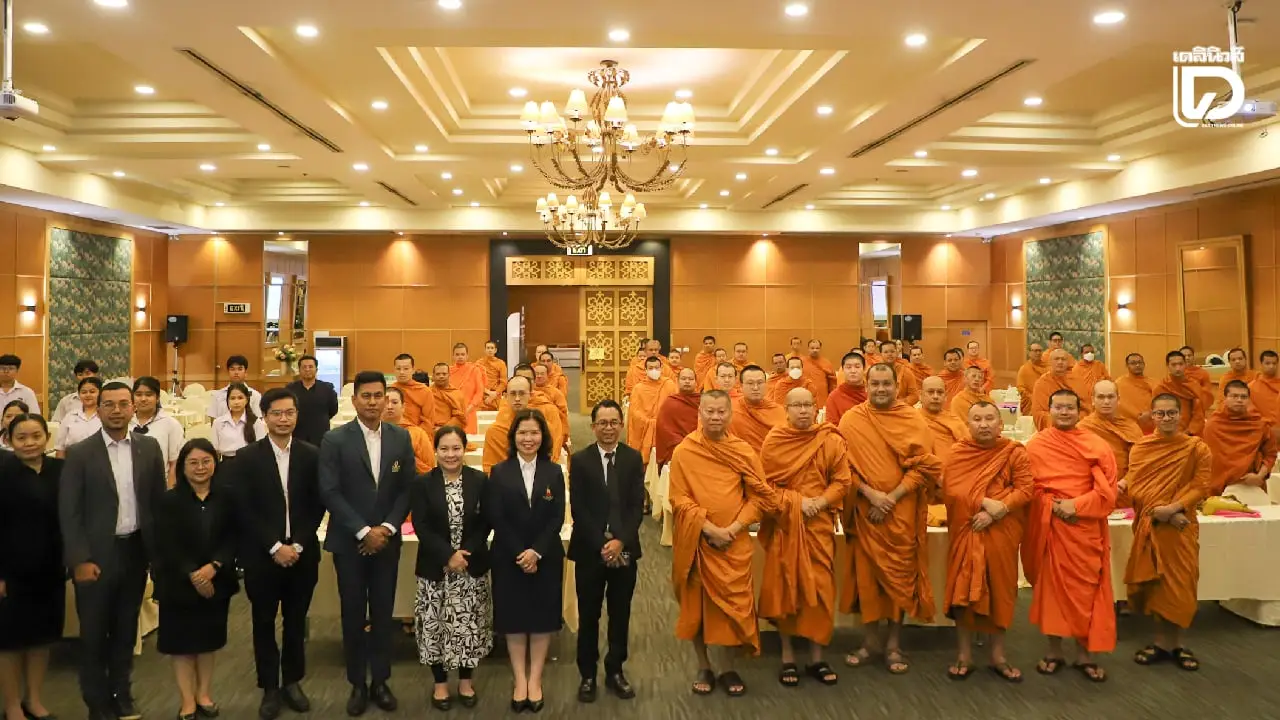 เตรียมพัฒนาชุดความรู้ ‘ธรรมนาวา วัง’ ให้ ‘พระสอนศีลธรรม-พระธรรมวิทยากร’ ใช้สอนเยาวชน