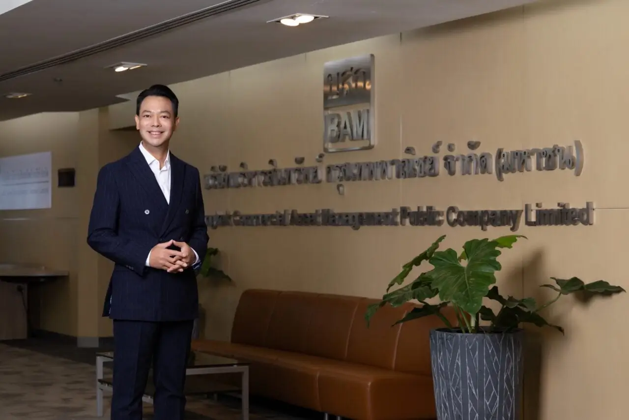 รักษ์ วรกิจโภคาทร ซีอีโอ BAM พลิกโฉมจาก 'Bad Bank' สู่'โรงพยาบาลแก้หนี้'