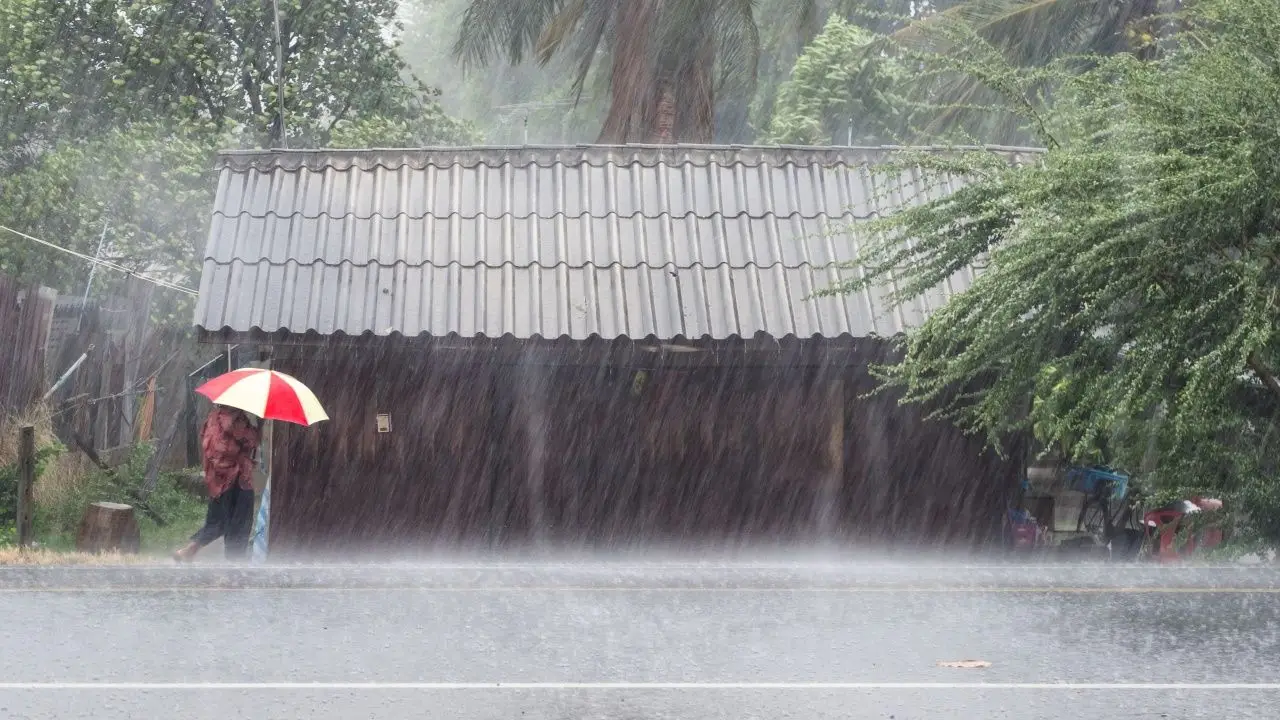 ปภ. เตือน 62 จังหวัด เตรียมรับมือพายุฝนฟ้าคะนอง-ลมกระโชกแรง ช่วง 3-6 มี.ค.นี้