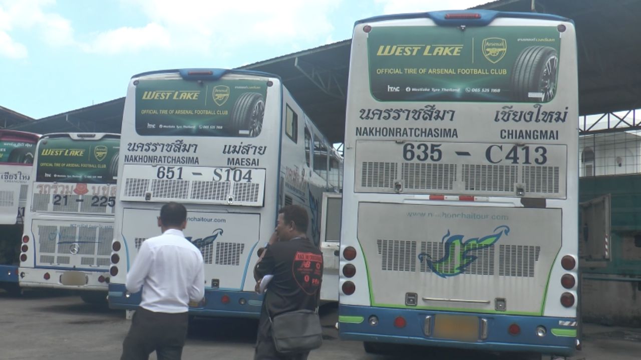 ผู้ประกอบการรถโดยสาร วอนรัฐคุมราคา 'น้ำมัน' หลังปรับขึ้นราคาจากสถานการณ์สงคราม