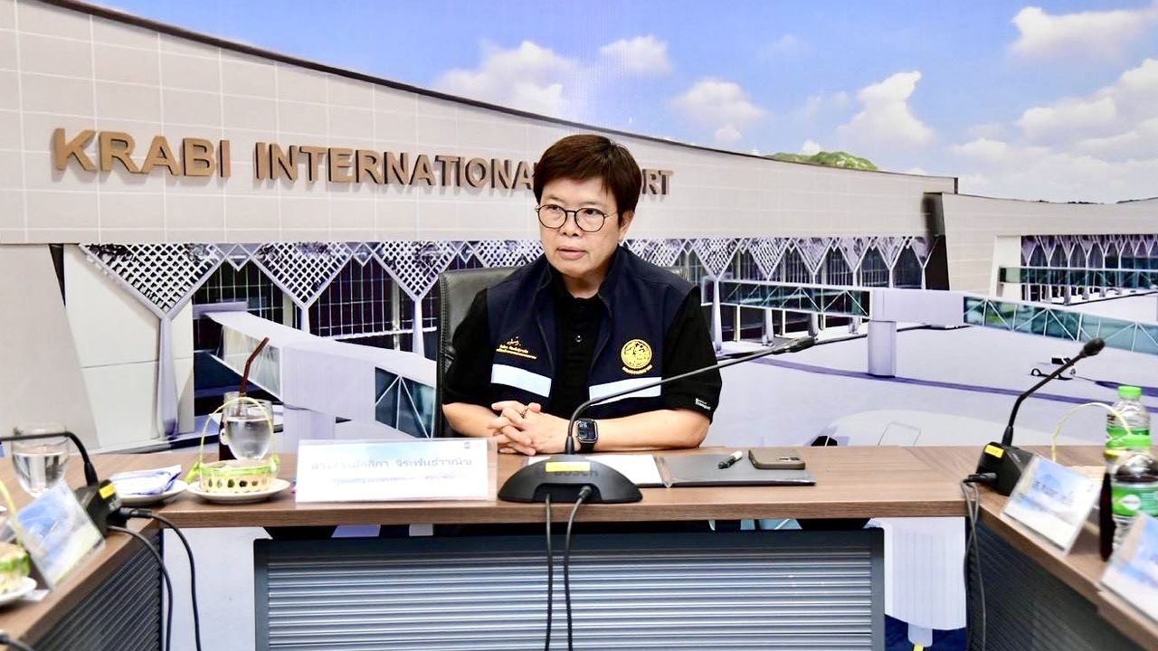'มัลลิกา' รมช.คมนาคม สั่ง วิทยุการบินฯ ยกระดับเฝ้าระวังน่านฟ้า รับมือวิกฤตตะวันออกกลาง