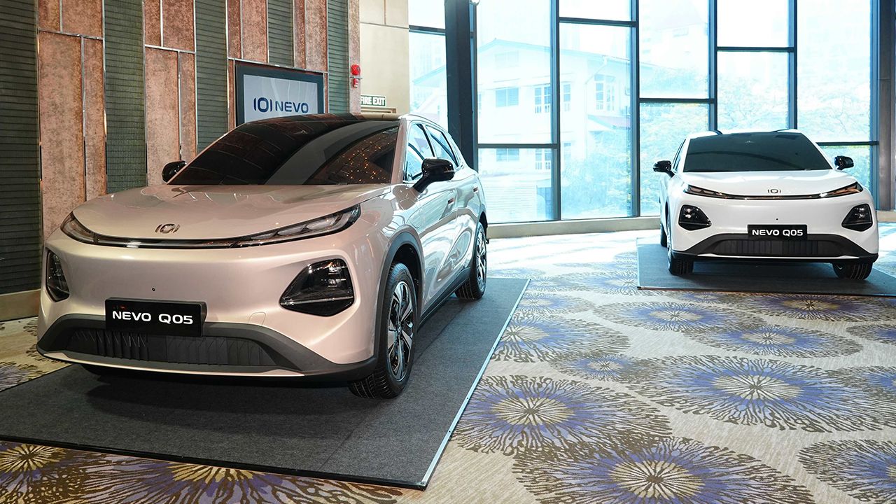 CHANGAN Thailand ปั้นแบรนด์ 'NEVO' น้องใหม่รุกตลาดรถยนต์ไฟฟ้า