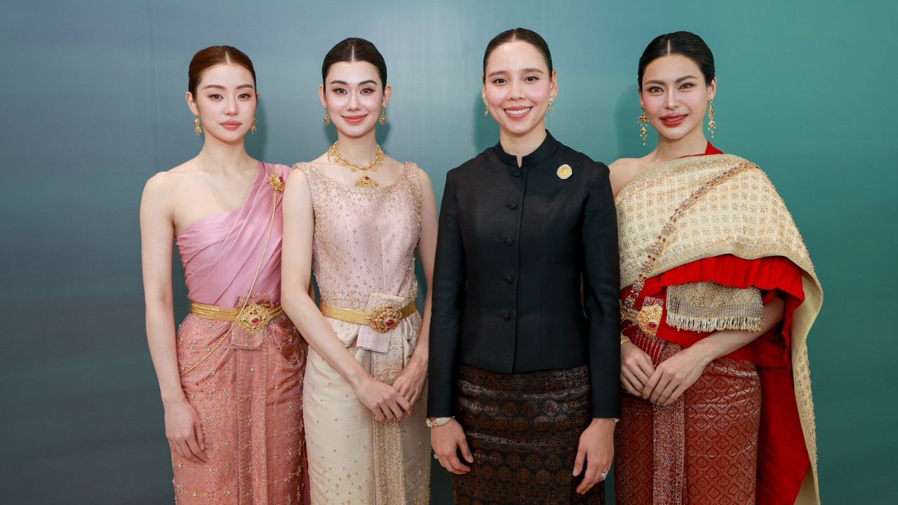 'ซาบีดา' เดินหน้า Roadshow ชุดไทยพระราชนิยม ในเวทีโลก ก่อนยูเนสโก พิจารณาขึ้นทะเบียนปลายปีนี้