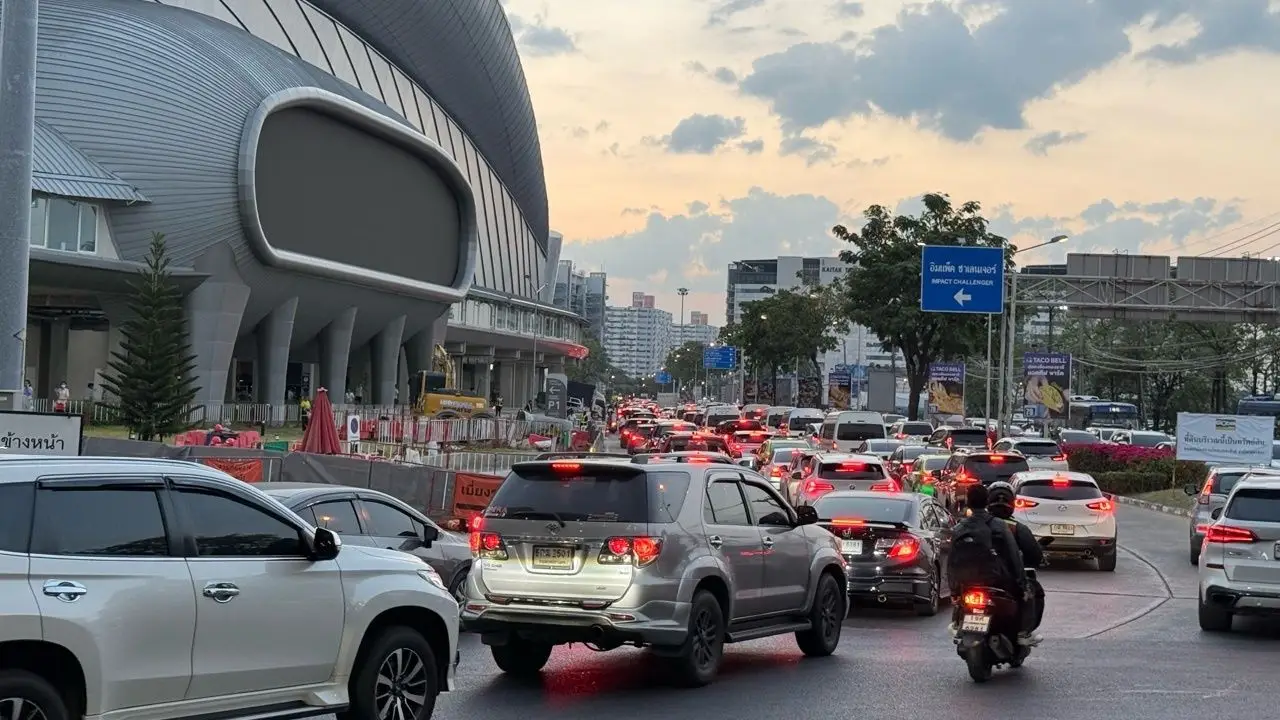 เมืองทองธานีคึกคัก 'สอบเตรียมอุดมศึกษา 69' มีอีเวนต์รวม 7 งาน รถแน่นเต็มพื้นที่