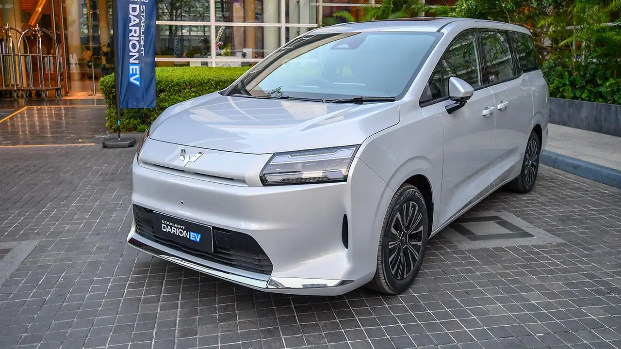 WULING ส่งรถตู้ไฟฟ้า STARLIGHT DARION EV ราคาเริ่มต้น 799,000 บาท