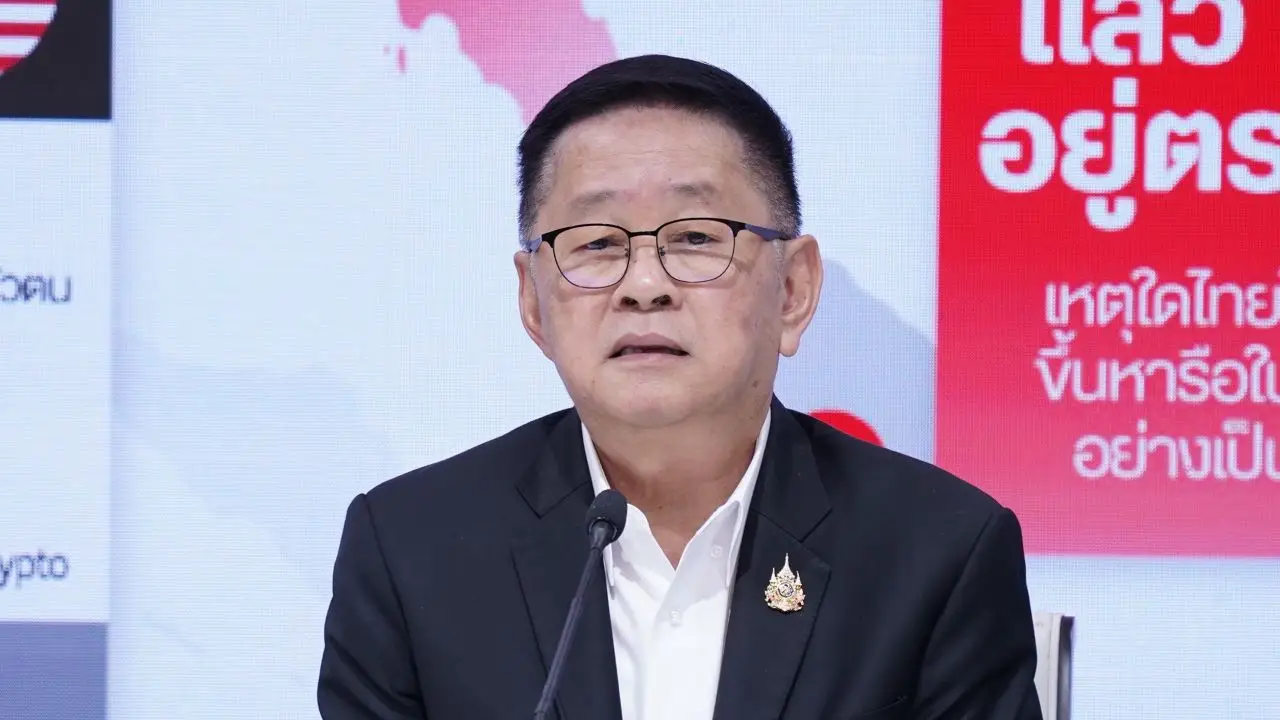 'ประเสริฐ' ขู่เอาผิดทางกฎหมาย พวกปั่นกระแส ว่าติดคดี ยันยังไม่ได้ชี้มูล