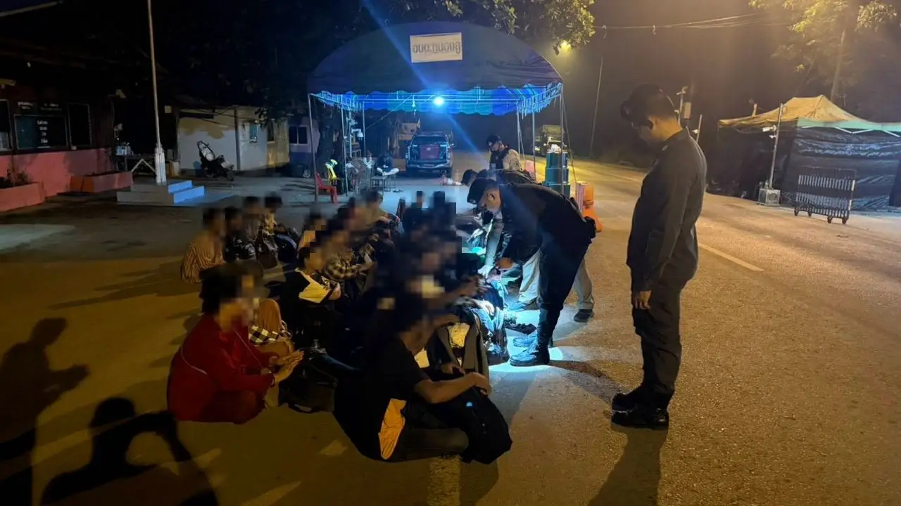 จับ 42 แรงงานเถื่อน ลอบเข้าไทยหางานทำ จ่ายค่าหัวหลักหมื่น ขึ้นอยู่กับระยะทาง