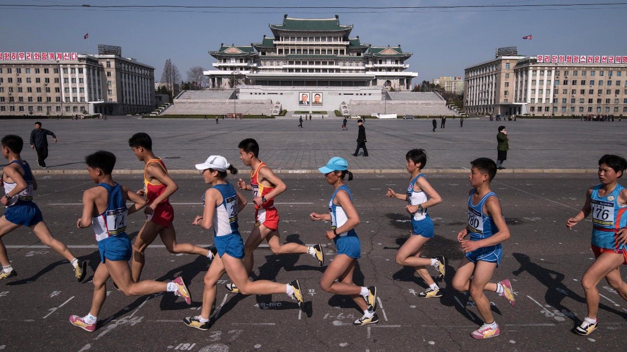 เกาหลีเหนือยกเลิก 'เปียงยางมาราธอน 2026' กะทันหัน โดยไม่ชี้แจงเหตุผล