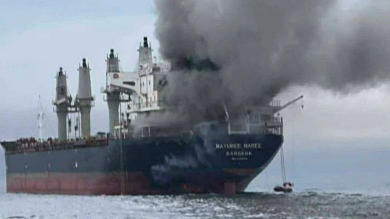 PSL แจงปม 'เรือมยุรี นารี' ถูกโจมตี 2 ครั้ง ขณะแล่นผ่านช่องแคบฮอร์มุซ