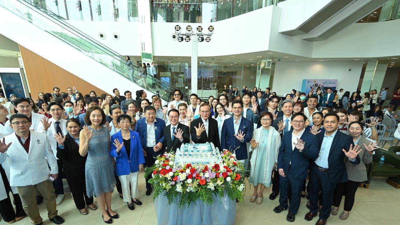 'นวเวช' ฉลองครบรอบ 5 ปี ประกาศยุทธศาสตร์ Health Partner ชูบทบาทเพื่อนคู่คิดด้านสุขภาพ