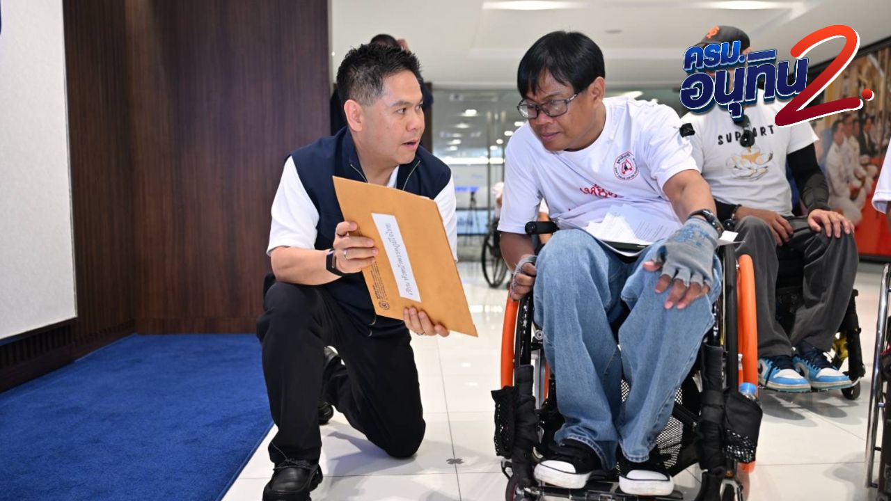 รับหนังสือมูลนิธิเมาไม่ขับ ยื่นภูมิใจไทย ขอรัฐบาลบรรจุนโยบายลดสูญเสียอุบัติเหตุทางถนน