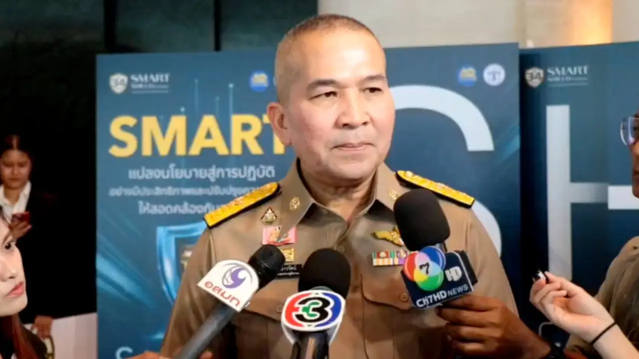 รมว.ยุติธรรม ยังไม่ทราบเรื่อง 'ทักษิณ' พักโทษ กำชับนำข้อคัดค้าน คปท. พิจารณาด้วย