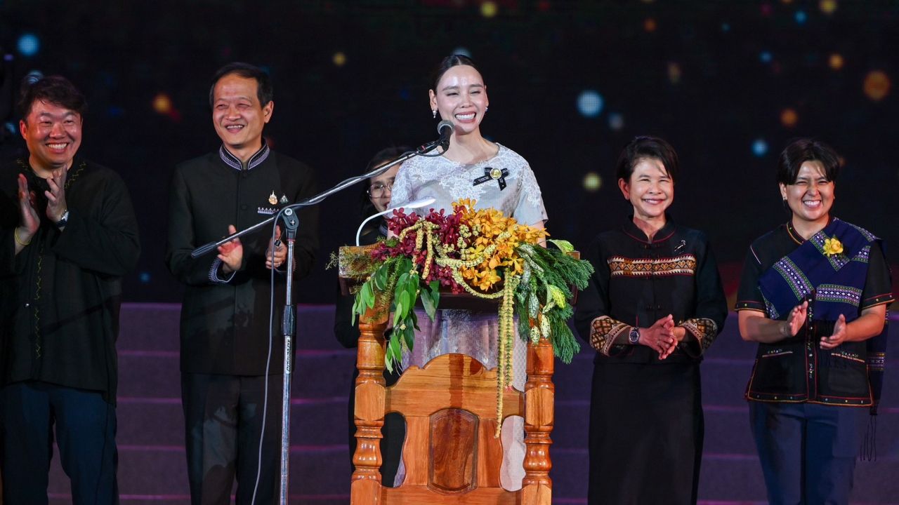 'ซาบีดา' เปิดงานเทศกาลดอกลำดวนบานศรีสะเกษ หวังปั้นจากเมืองรองเป็นเมืองหลัก