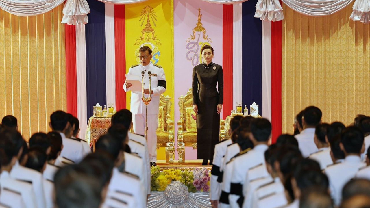 'ในหลวง-พระราชินี' เสด็จฯ เปิดประชุมรัฐสภา มีพระราชดำรัส ยึดความถูกต้อง-ประโยชน์สุขประชาชน