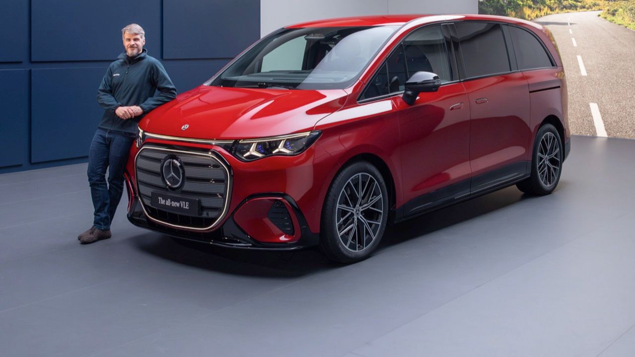 ตู้ไฟฟ้า ตราดาว New Mercedes-Benz VLE 2026