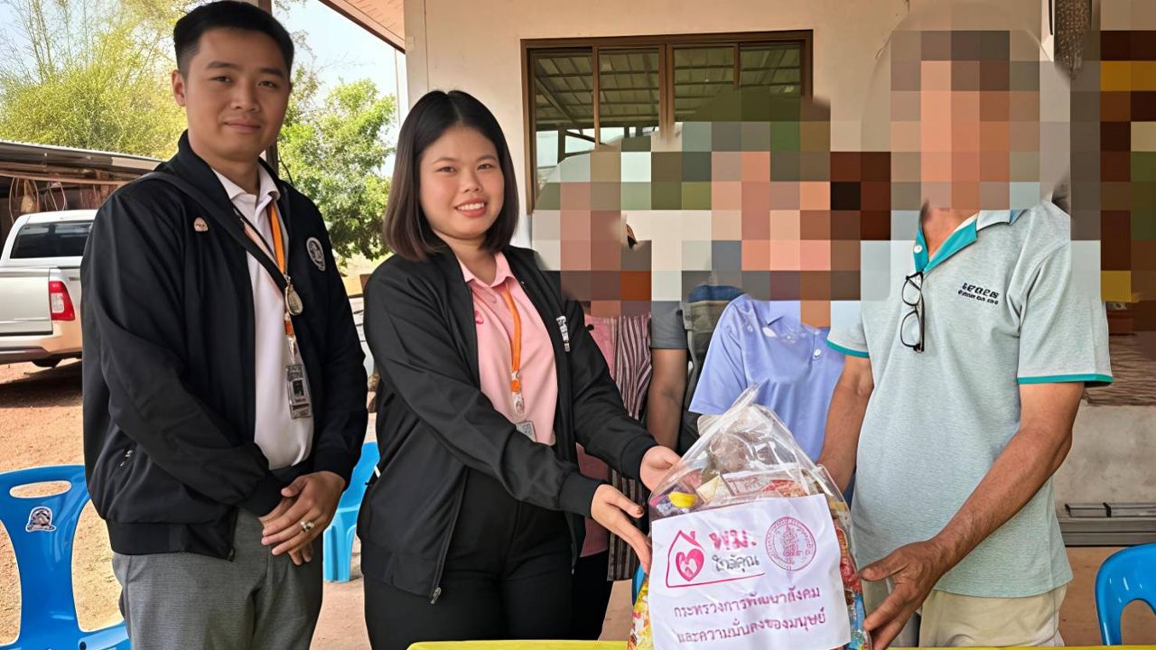 พม. ส่งทีมเยี่ยมครอบครัวลูกเรือไทยที่ปลอดภัย จากเหตุเรือ 'มยุรี นารี'