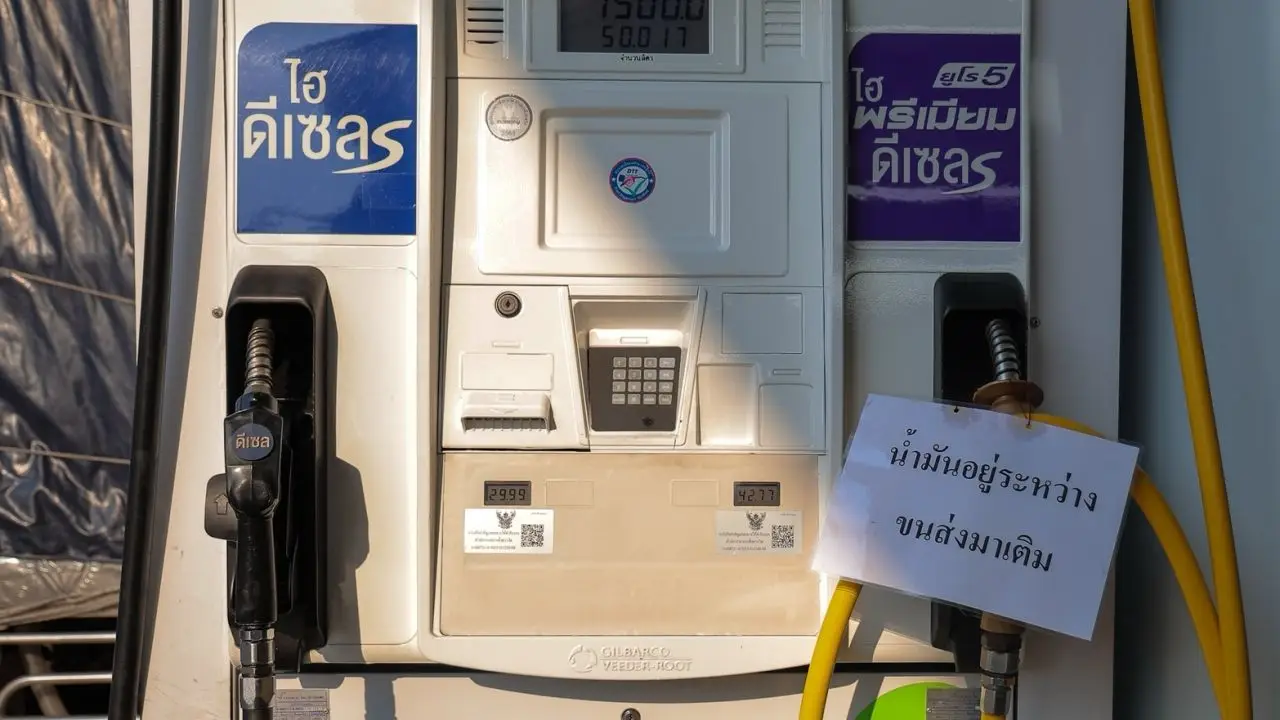 กองทุนน้ำมันฯ เพิ่มเงินอุดหนุน 'ดีเซล' เป็น 20.36 บาทต่อลิตร