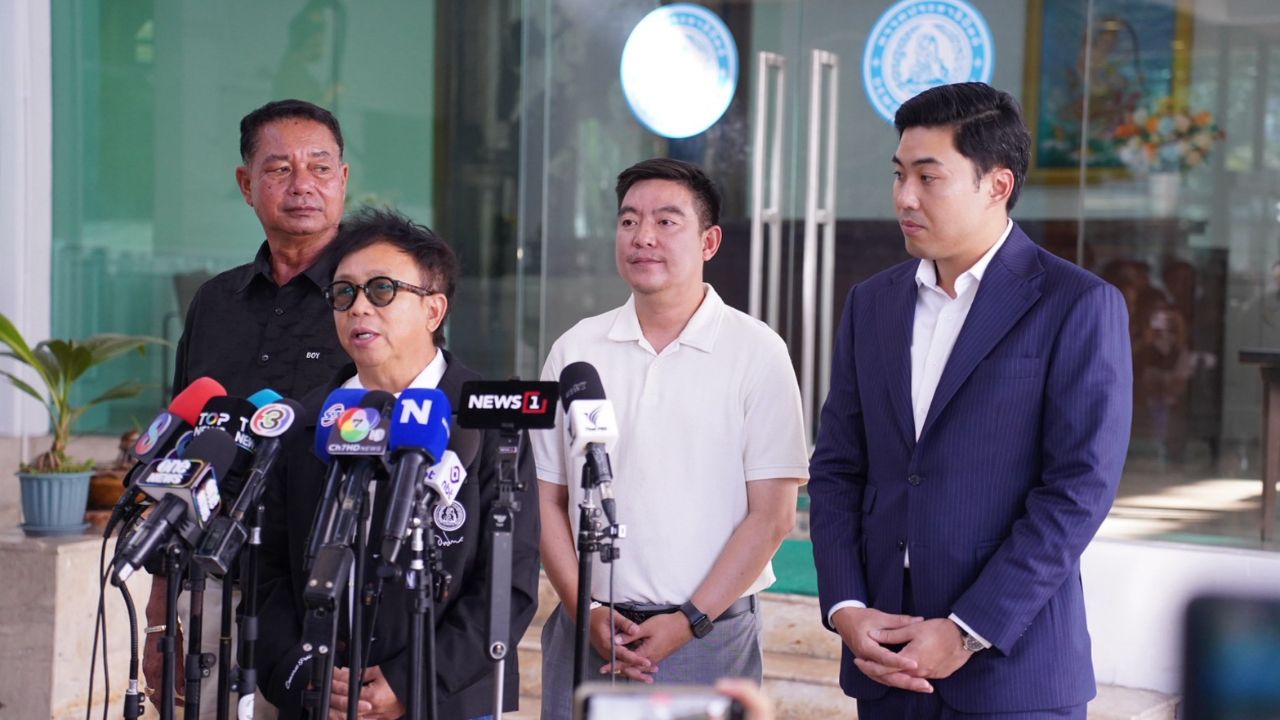 มติ สส.ปชป. งดออกเสียงโหวตเลือกนายกฯ ส่ง 'อภิสิทธิ์' อภิปรายแจงเหตุผล