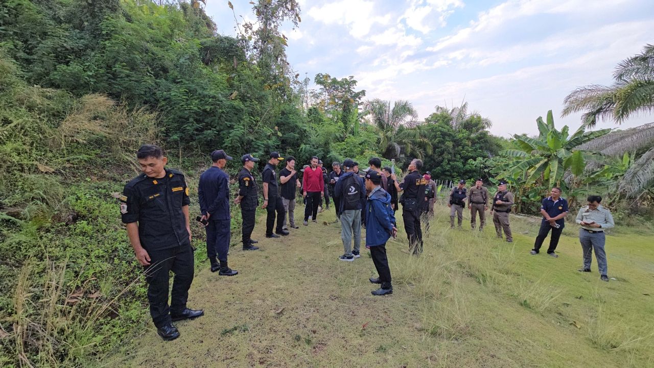 ที่ปรึกษา รมว.ทส. บินตรวจ 6 พื้นที่ถูกร้องรุกป่า รวบรวมหลักฐาน ก่อนดำเนินการตาม กม.