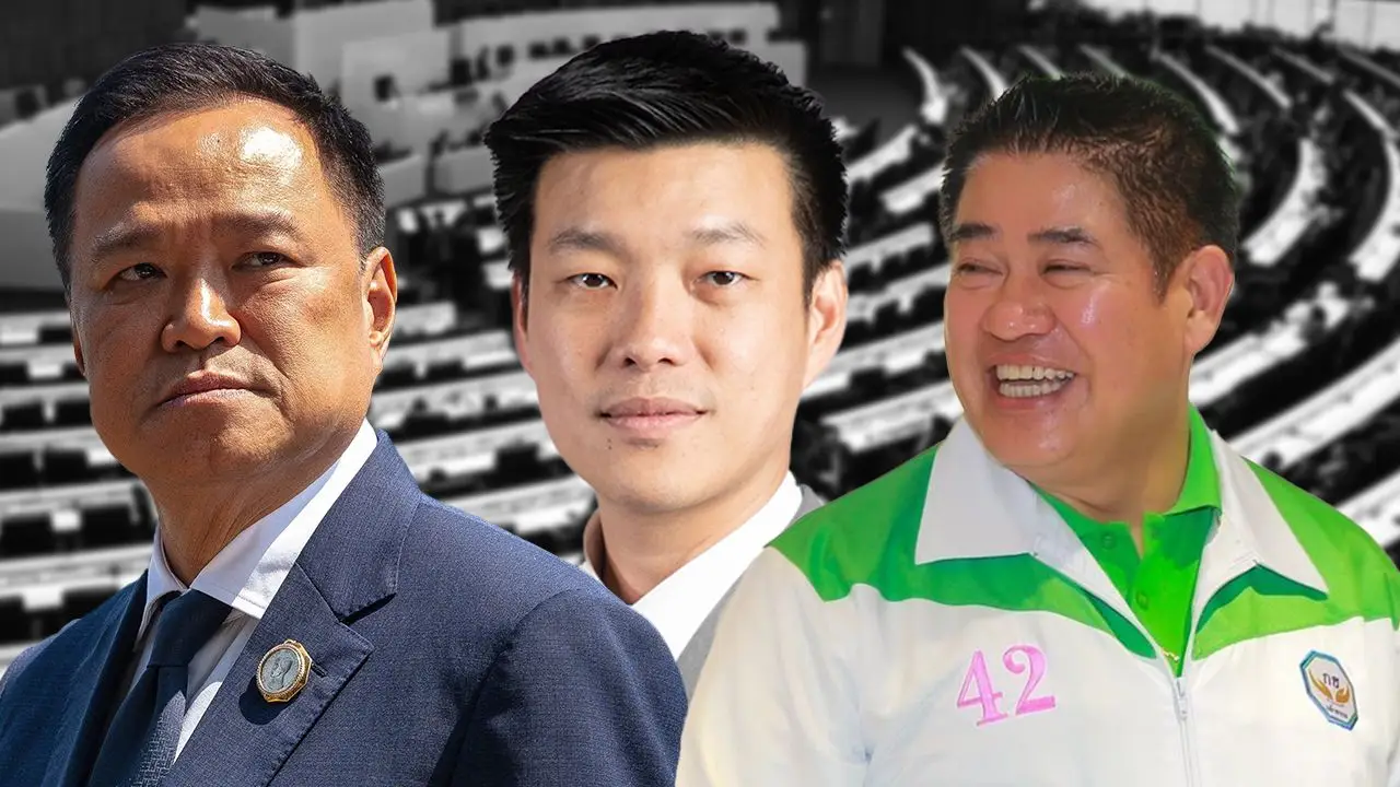 ชมถ่ายทอดสด โหวตนายกรัฐมนตรี ใครจะเป็นคนต่อไป 'อนุทิน-ณัฐพงษ์-ธรรมนัส'
