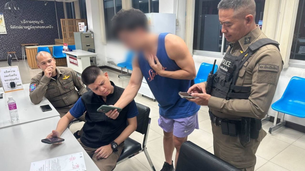 สุดป่วน ตร.ควานหาโจรวิ่งราวนักท่องเที่ยวจีน โป๊ะแตกแจ้งความเท็จหวังเงินประกัน