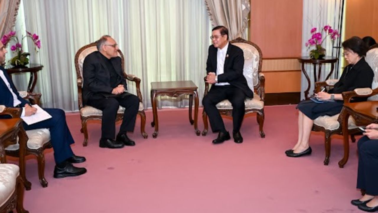 รมว.ต่างประเทศหารือทูตอิหร่าน ย้ำเรื่องช่วยเหลือลูกเรือมยุรีนารี-ขออนุญาตเรือไทยผ่านช่องแคบฮอร์มุซ