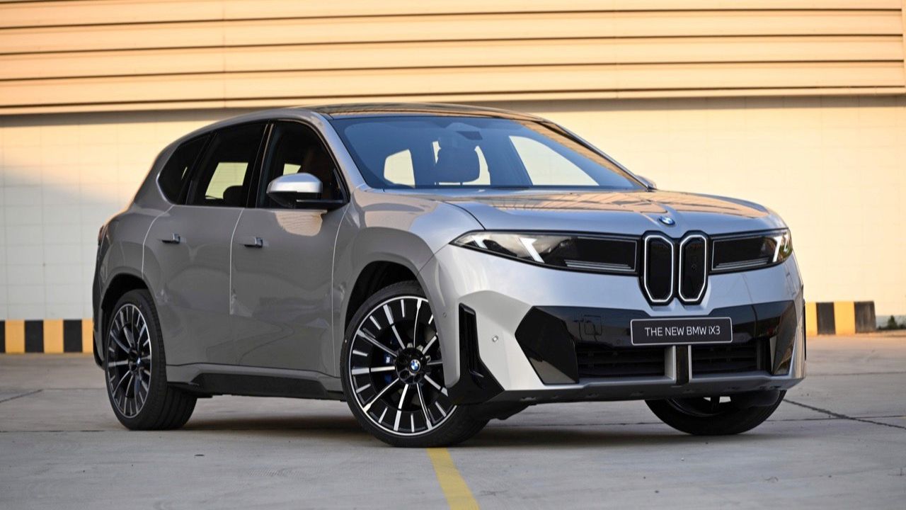 ฺราคาดีงาม มาแล้ว BMW iX3 50 xDrive M Sport แบตฯใหญ่ วิ่งไกลโคตร