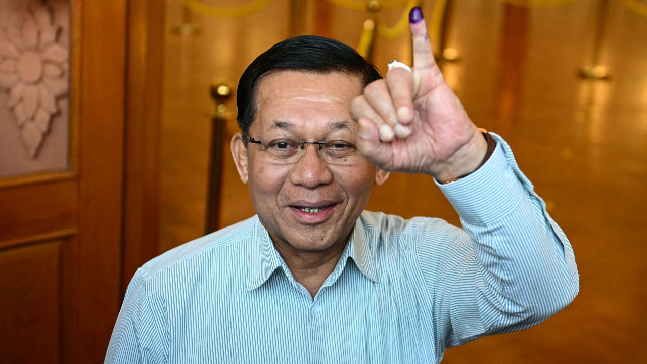 เมียนมาจ่อเลือกประธานาธิบดีใหม่ 30 มีนาคมนี้ คาด 'มิน อ่อง หล่าย' คว้าเก้าอี้ผู้นำพลเรือน