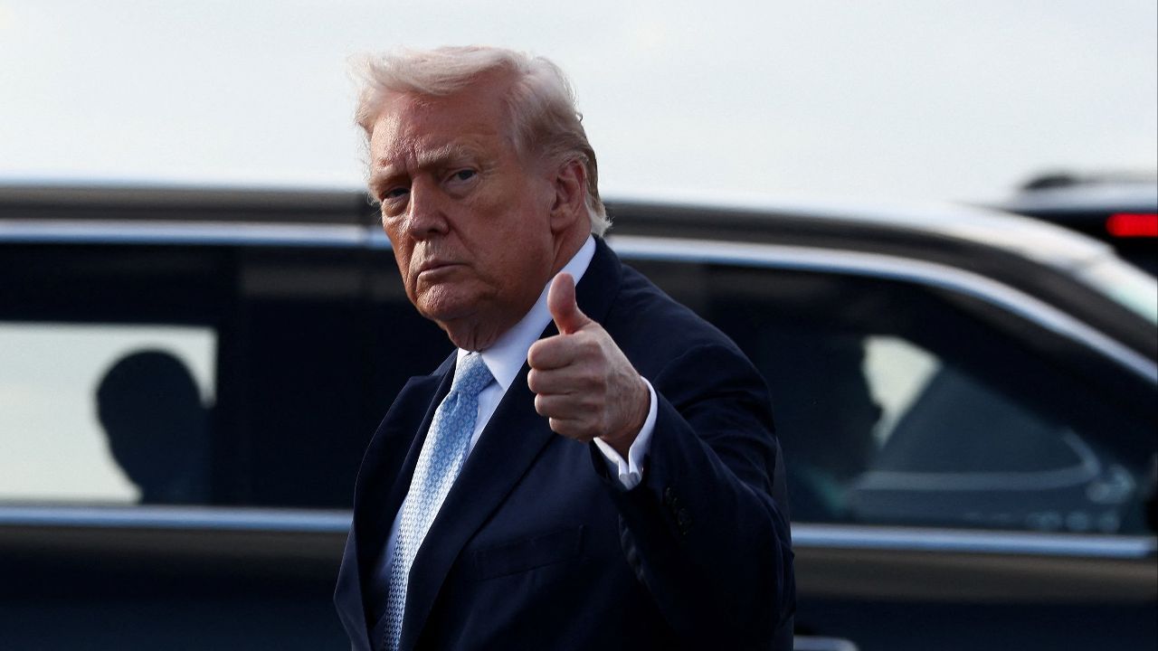 ทรัมป์ส่งสัญญาณ 'ลดบทบาททหาร' ในตะวันออกกลาง อ้างสหรัฐฯ ชนะ และใกล้บรรลุเป้าหมาย