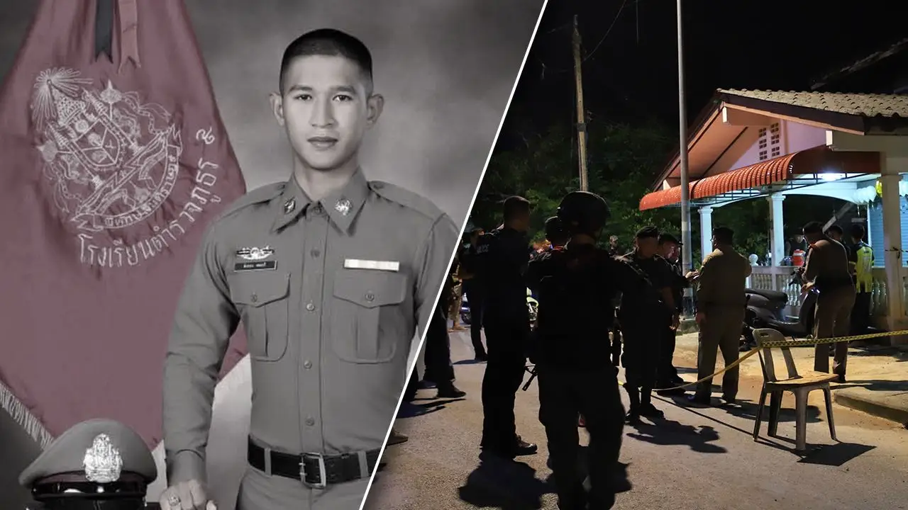 อุกอาจ คนร้ายลอบยิง 'ตำรวจชุดสืบสวน' สภ.ตาเซะ เสียชีวิต หน้าบ้านพักที่ จ.ยะลา