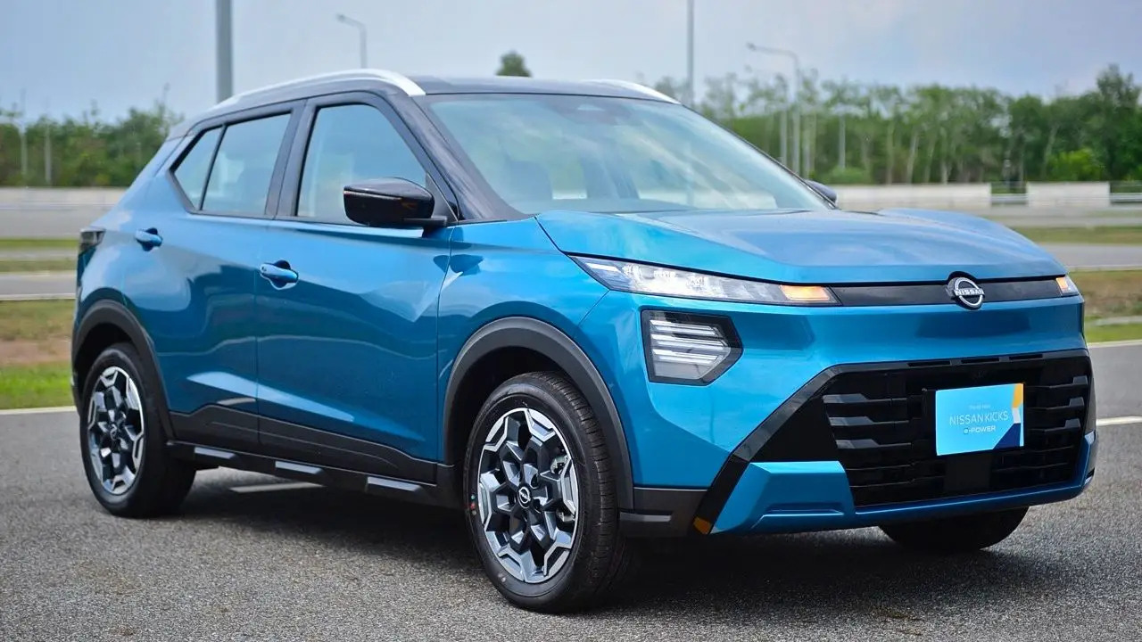 ประกอบไทยราคาดีงาม NISSAN เปิดตัวพร้อมราคา NEW KICKS e-POWER 2026