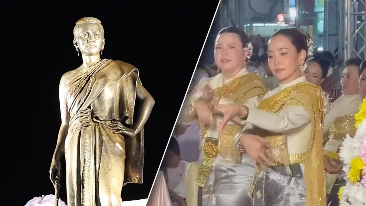 'จ๋า ธนนนท์' นำชาวโคราช 7,410 คน รำถวายครบรอบ 200 ปี วันฉลองชัยชนะย่าโม