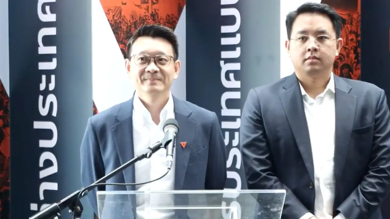 'วีระยุทธ' จัดทัพ 30 สส. เปิดข้อมูล 'ไอ้โม่ง' กักตุนน้ำมัน พรุ่งนี้