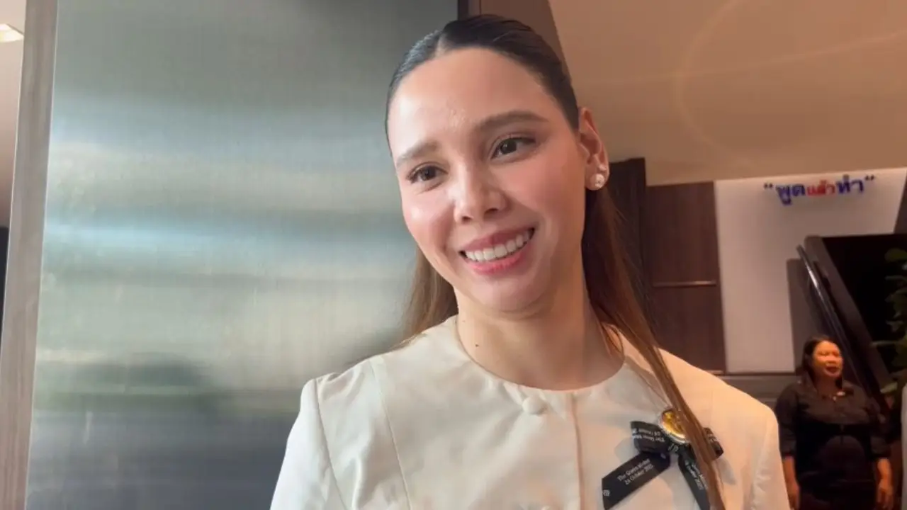 'ซาบีดา' แจง 'ชาดา' อาการดีขึ้น กำลังใจดี กำลังรักษาด้วยการดามคอ อยู่ได้อีก 100 ปี