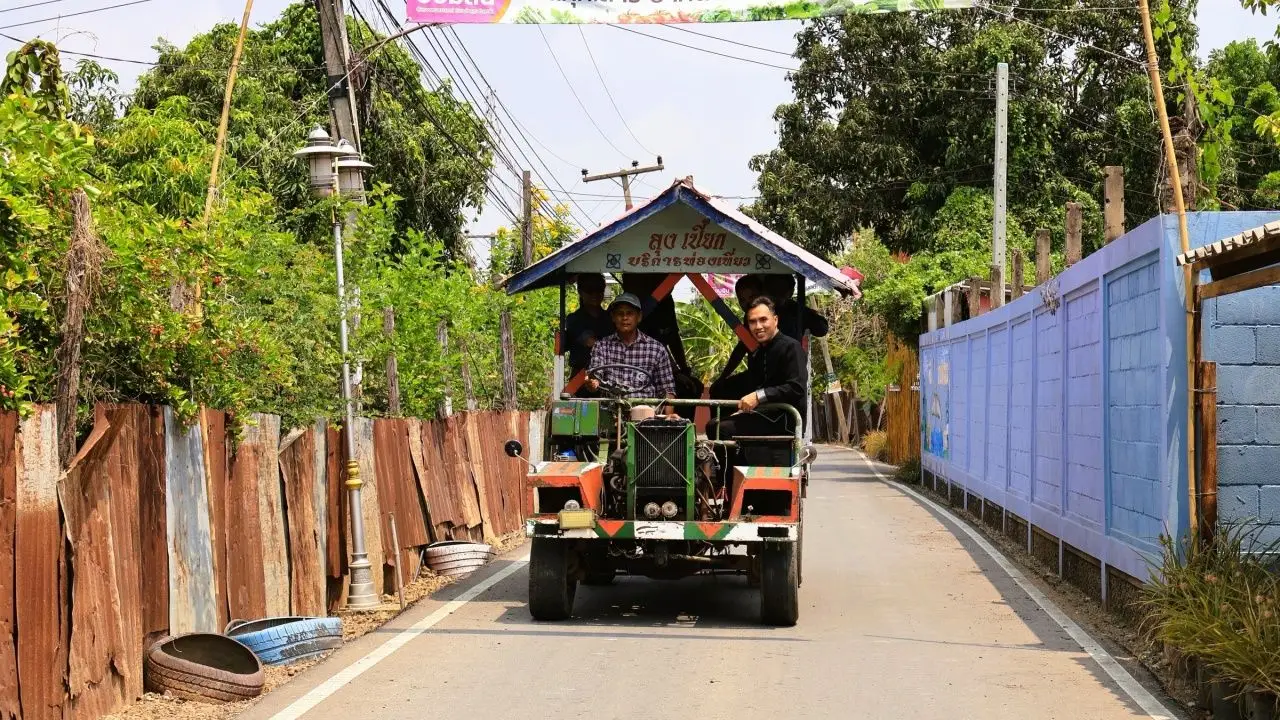 ทดสอบเส้นทางท่องเที่ยว 'บ้านหมี่' จ่อดันเป็น One Day Trip สร้างรายได้ให้ชุมชน