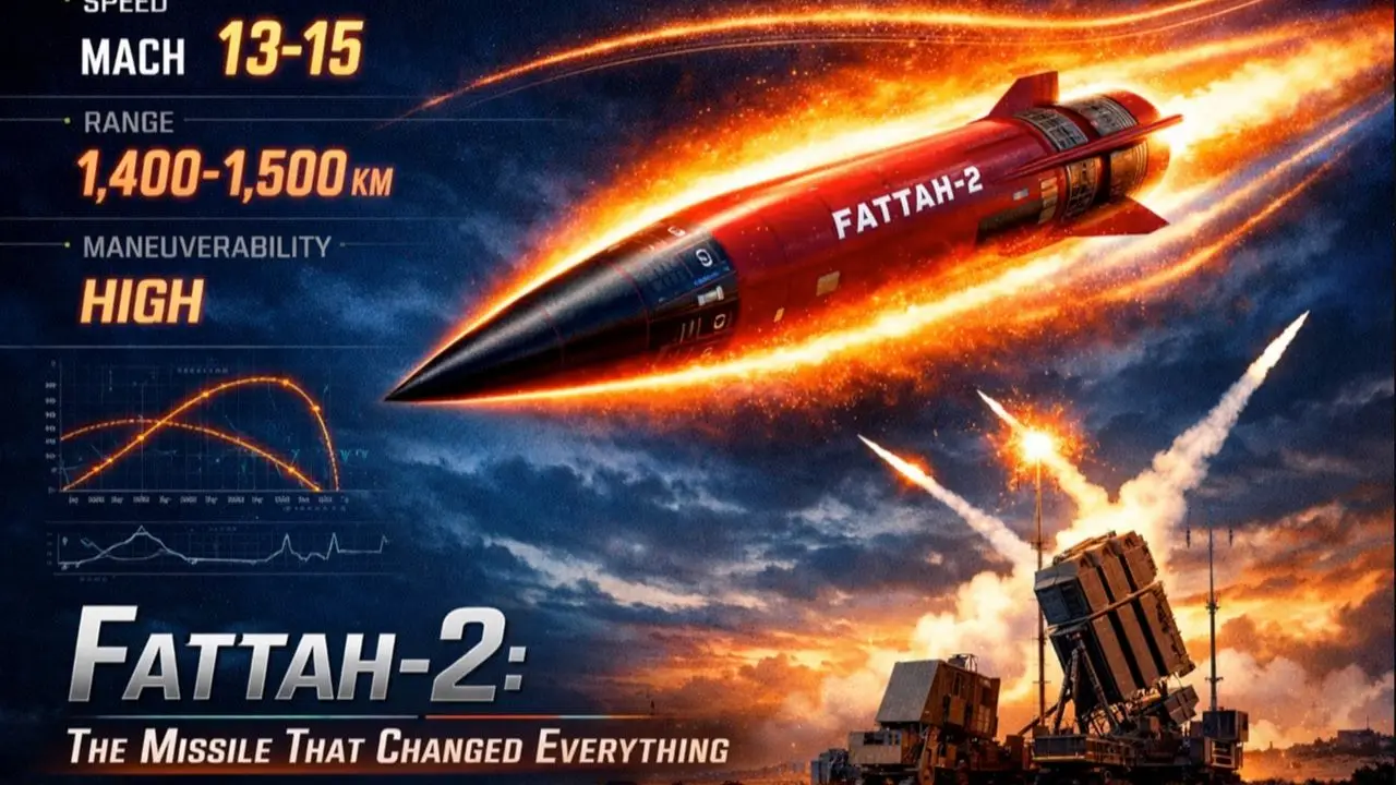 อิหร่านปล่อยทีเด็ด ขีปนาวุธเต้นระบำ Hypersonic Glide Vehicle (HGV)