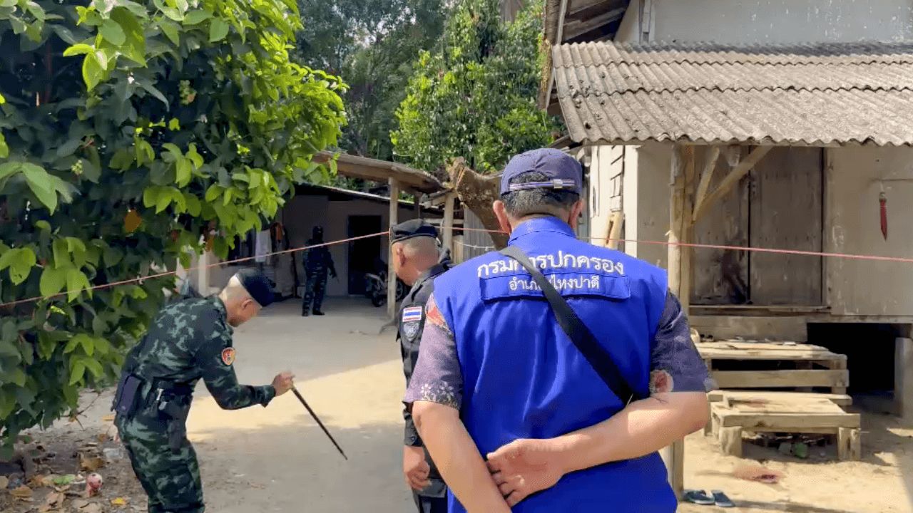 'อาสาทหารพราน' ดับ ถูกคนร้ายลอบยิงขณะลาพัก กลับมาอยู่บ้านได้เพียง 2 วัน